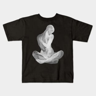 Abstract Woman Body Kids T-Shirt